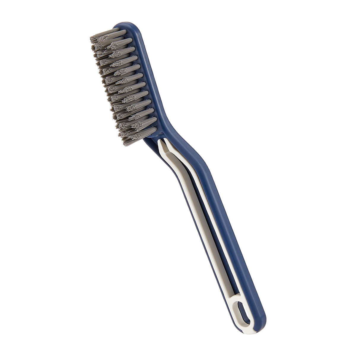 Bathroom Gap Brush Floor Brush Two-in-One Hair Clip Toilet Cleaning Tools Floor Brush Hard Brush