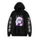 jujutsu kaisen five-piece Wu mantra back war dog roll spring hooded sweater boys and girls pullover European size