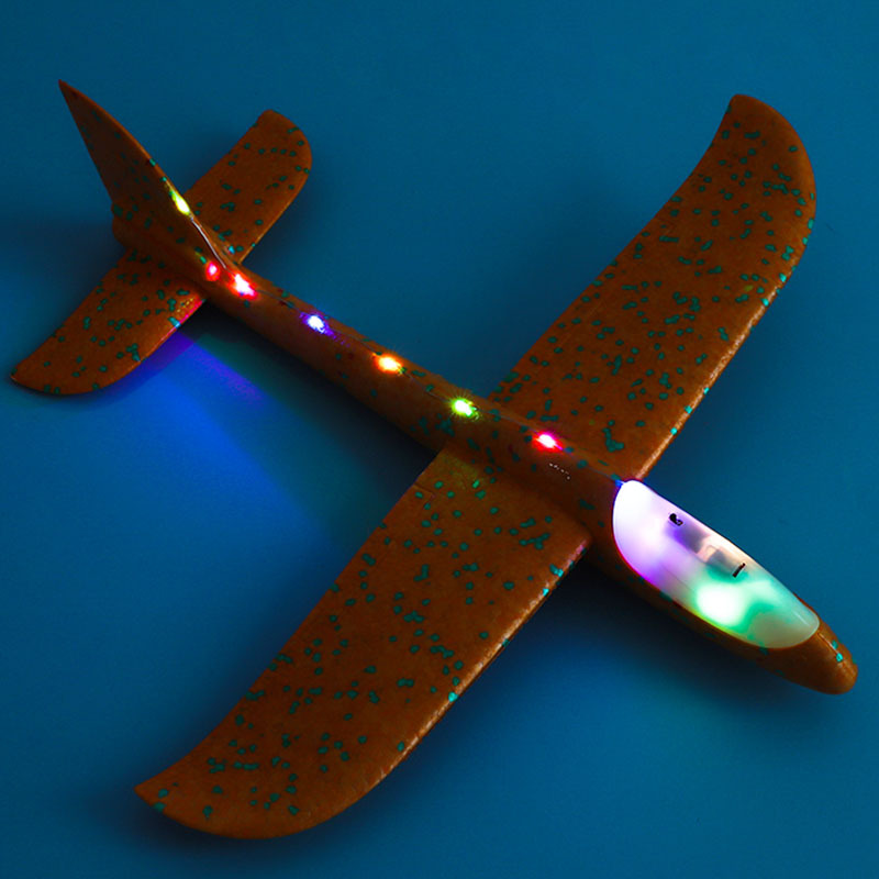 Large new hand throwing aircraft foam glider EPP foam swing aircraft children's model aircraft toy wholesale
