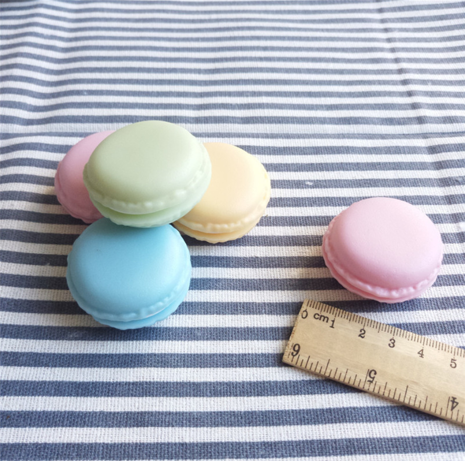 Fresh Macaron Color Mini Jewelry Box Storage Box Colorful Small Necklace Earrings Jewelry Accessories Box