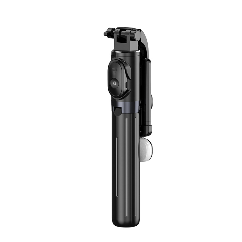 New extended 1 meter mobile phone Bluetooth selfie stick light fill light live bracket folding integrated remote control selfie stick