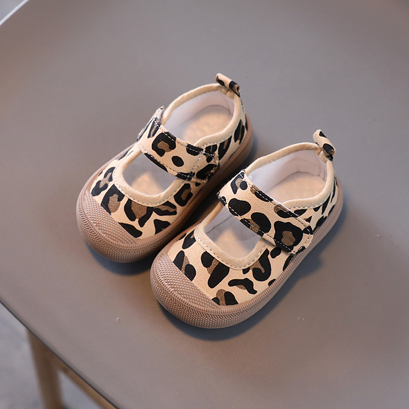 2024 Summer Spring Autumn Baby Shoes Baby Soft Sole Canvas Shoes Women's Children's Cloth Shoes Toddler Shoes Men's Single-layer Shoes Board Shoes
