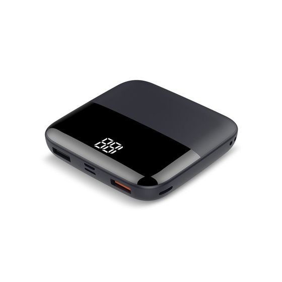Ultra-Thin Mini Power Bank 10000 Mah Fast Charging Power Bank Aircraft Can Carry Large-Capacity Mobile Power Supply