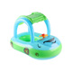 Light Blue + Green