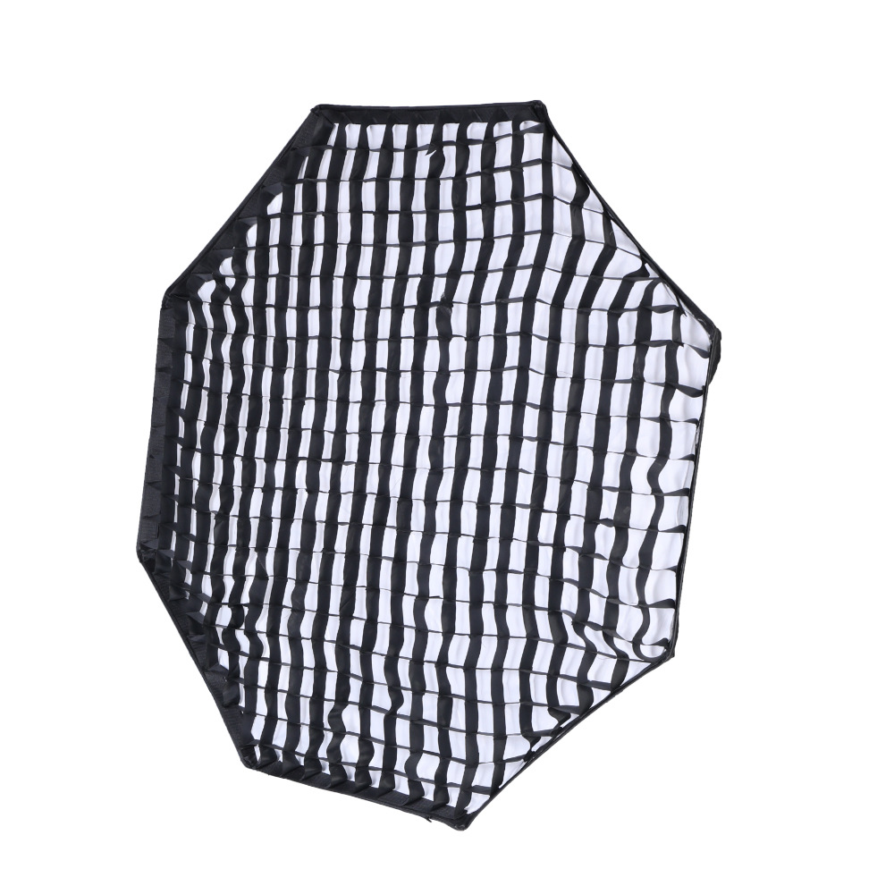 Octagonal Grid 55/60/65/80/90/95/120/140cm Video Light Photography Softbox Honeycomb Grid