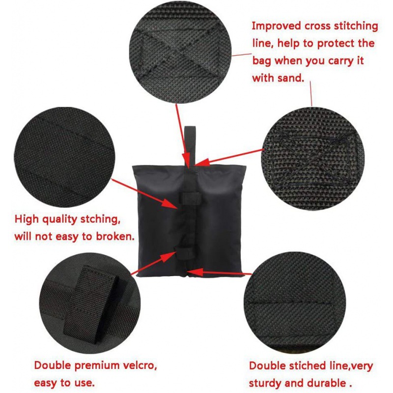 Oxford cloth tent fixed sandbag tent fixed sandbag outdoor sunshade sandbag Amazon ebay