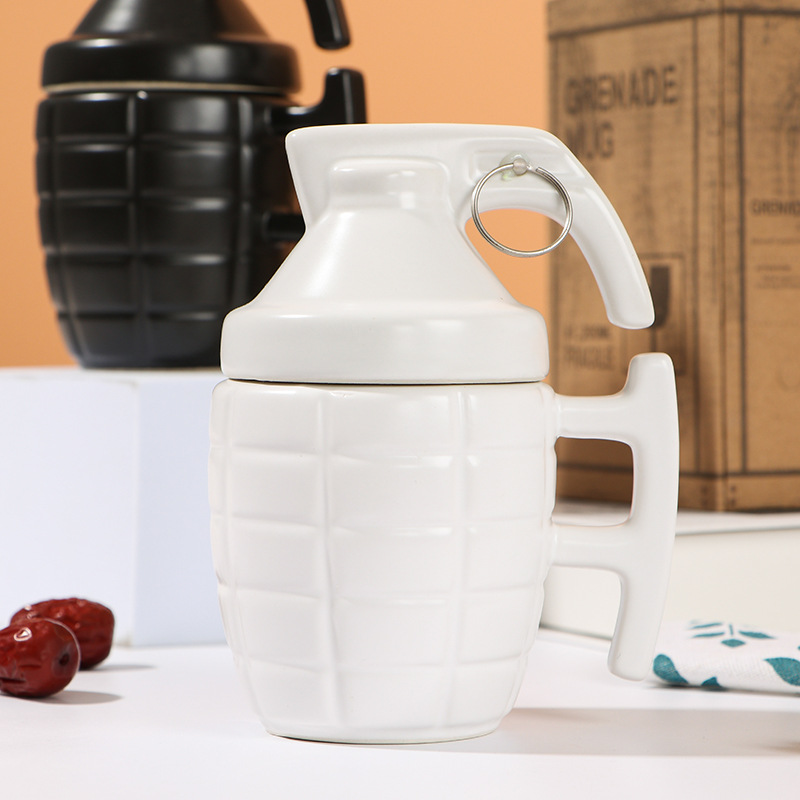 creative-unique-hand-grenade-mug-internet-celebrity-funny-coffee-mug-odd-shaped-ceramic-lid-design