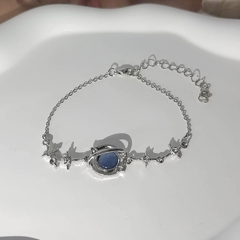 A generation of Blue Planet bracelet ins niche design Xinghe luxury niche girlfriends new jewelry women