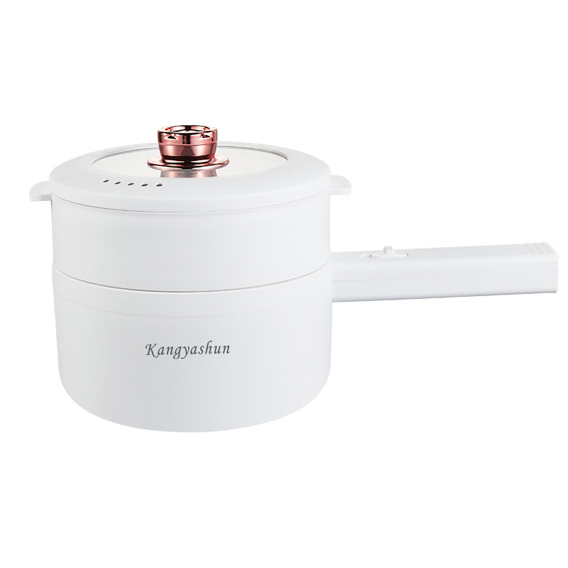 Electric Cooker One-person Dormitory Household Multi-functional Electric Cooking Pot Electric Heating Integrated Electric Hot Pot Mini Electric Cooker