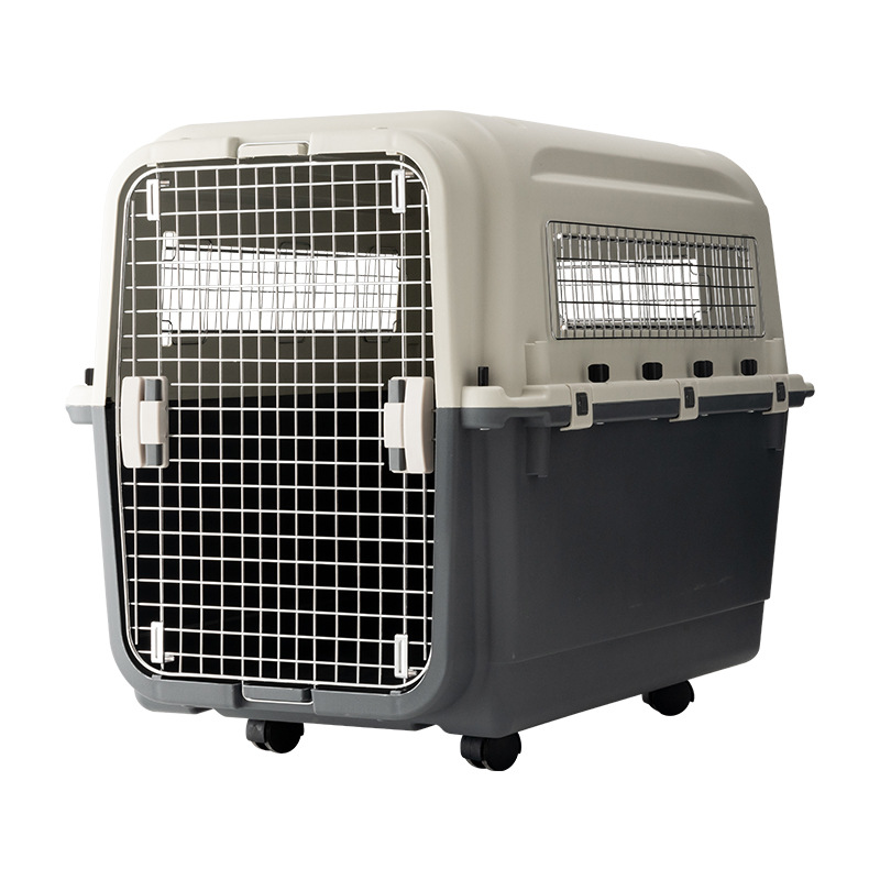Consignment portable air carrier dog cat hamster rabbit portable out oversized cage wholesale pet air carrier