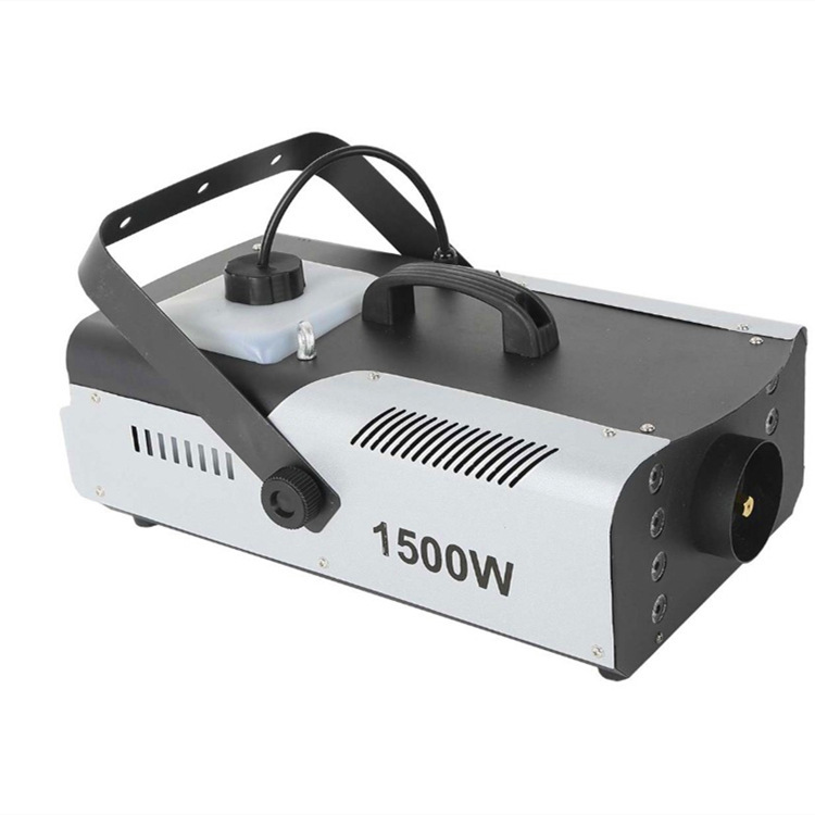 LED1500W spray smoke machine stage lighting effect smoke machine wedding bar performance lighting smoke machine