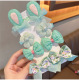 55# mint green ears 8-piece set [exquisite card]]