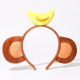 Deep Cafe Monkey with Banana