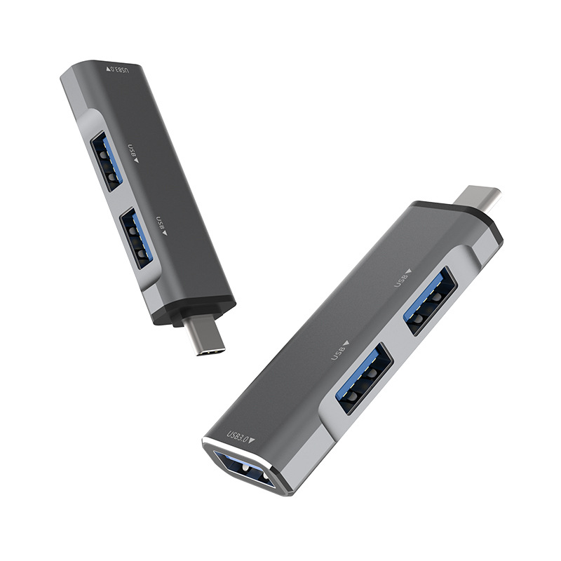 Wholesale USB extender 3.0 hub type-c docking station USB splitter notebook expansion 2.0hub