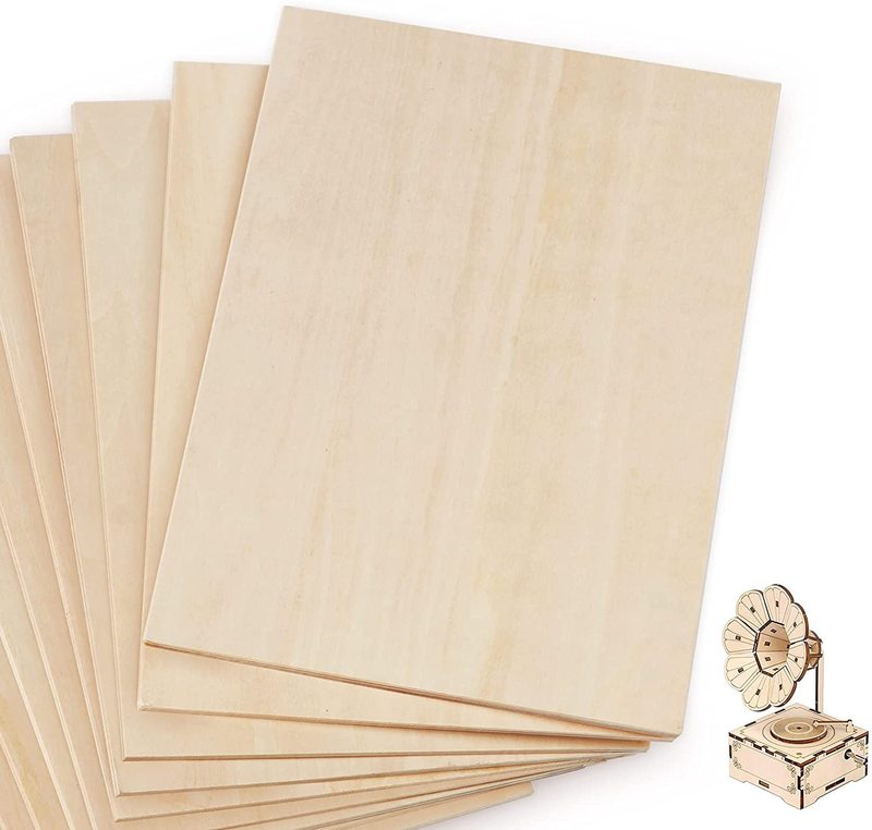 むくみの木の板の木の切れの薄い木の切れのdiyの手の航型の建築の模型の材料の薄い木の板の烙絵の木の切れ|undefined
