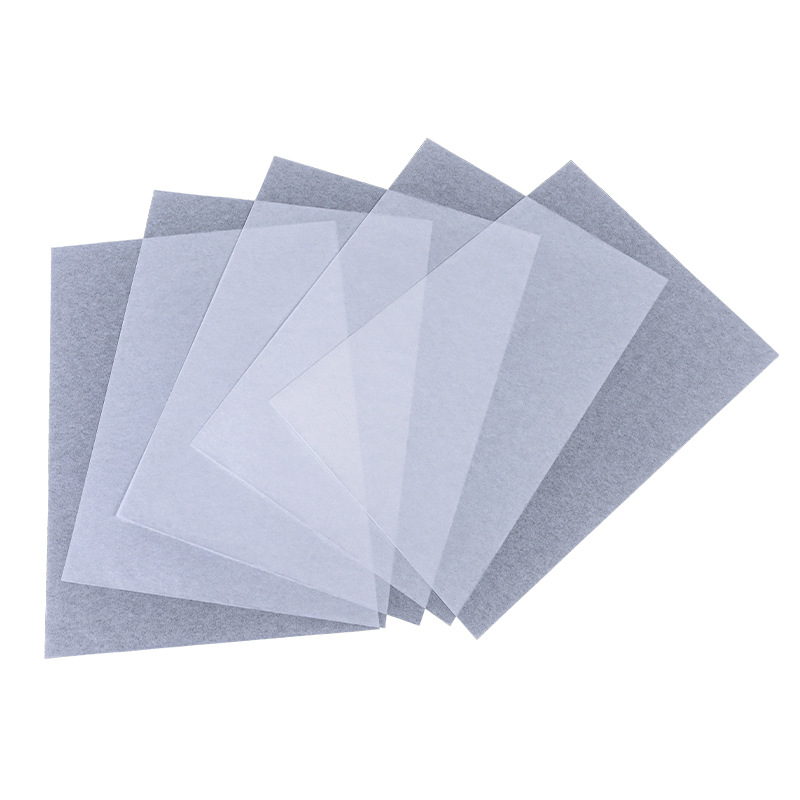 Factory wholesale 30g single light white kraft paper printing clothing shoes bag packaging paper wood pulp white kraft paper can be cut