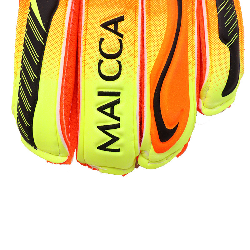 Goalkeeper Gloves Football Goalkeeper Professional Gloves with Finger Guard Children's Goalkeeper Gloves Game Goalkeeper Gloves