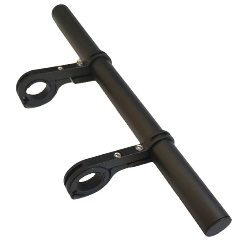 Mountain bike riding extension frame bicycle extension frame lamp code meter frame aluminum alloy multi-function bracket equipment