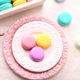 Macaron Jewelry Box Earrings Stud Earrings Storage Box Home Necklace Outgoing Portable Packaging Box Cute Ins Style