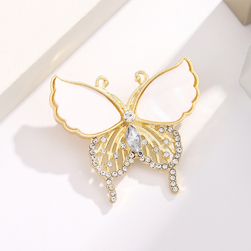 Dazzling Diamond Brooch