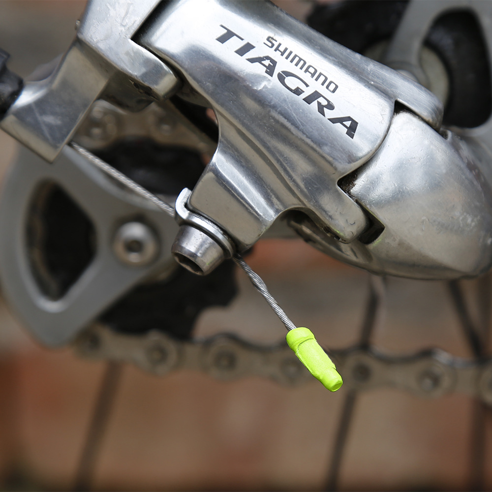 Wire core cap bicycle wire tail cap bicycle brake wire core cap color tail cap 50 a pack of spot