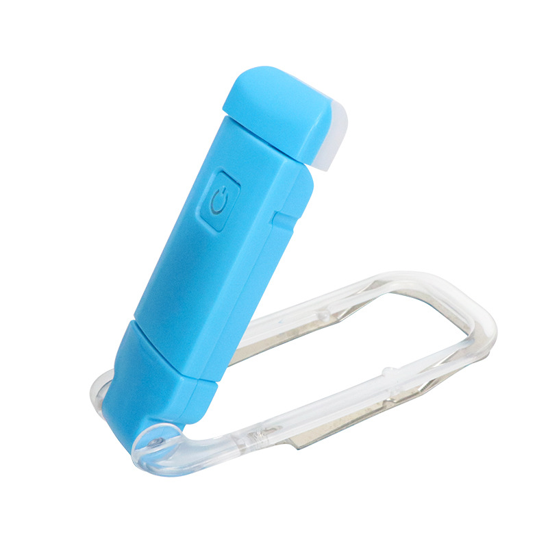 Spot multi-functional charging USB card holder book light music score light reading light touch USB card computer light