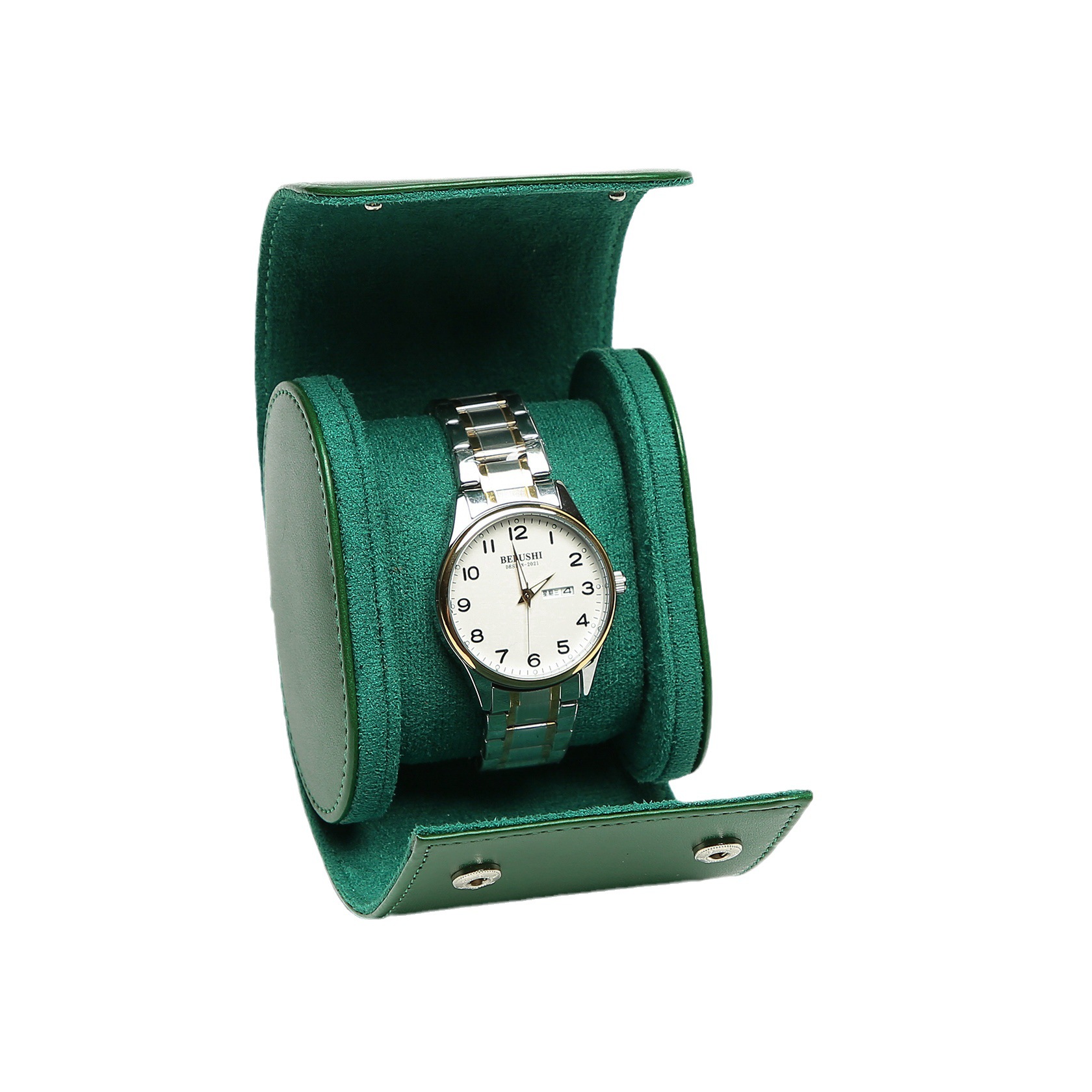 Factory in stock Crocodile Genuine Leather Texture PU Leather Watch Storage Box 1 2 3 Epitope Watch Box