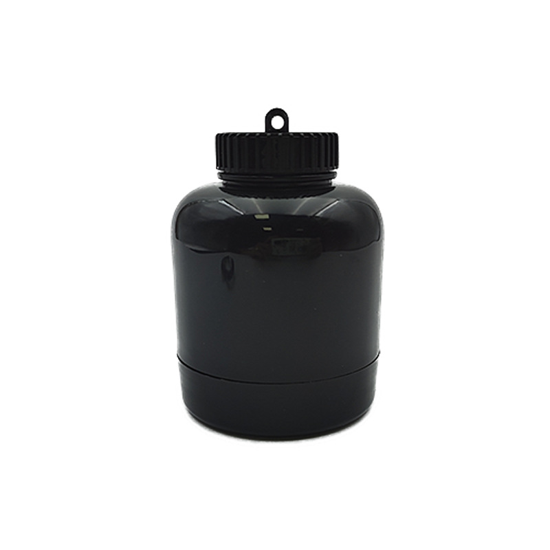 Portable Protein powder can with button shake Cup powder box funnel bottle printable LOGO pattern outdoor bottle
