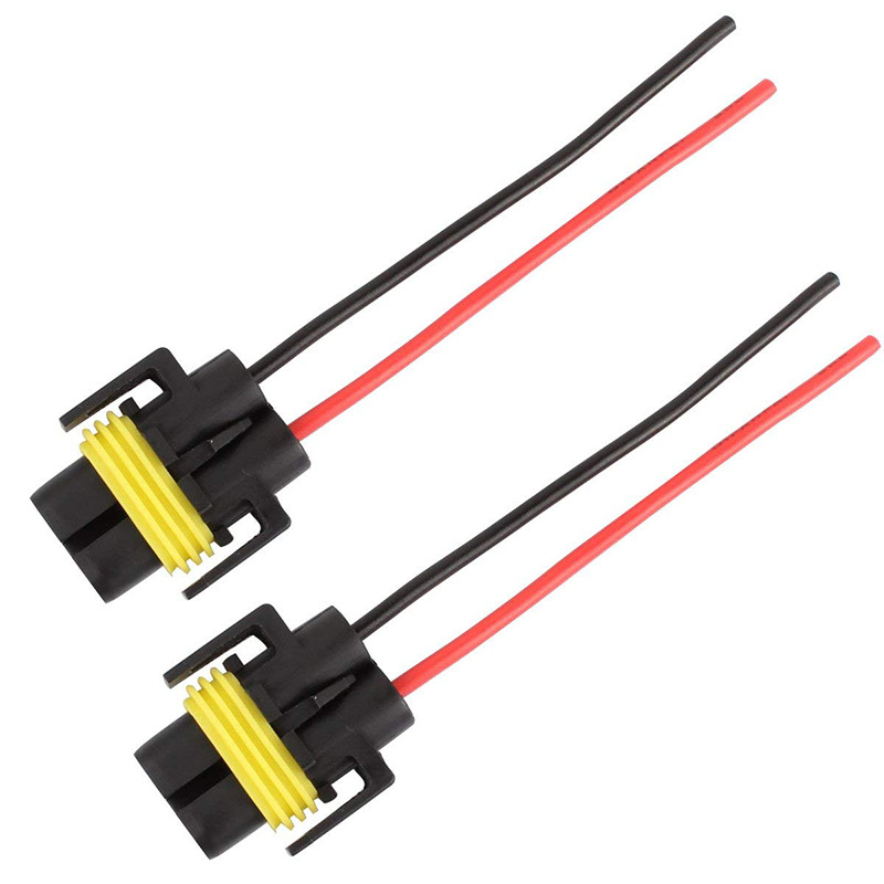 H1H4H7H11H13 socket harness 5202/H16/9005/9006/9007 lamp holder with complete model