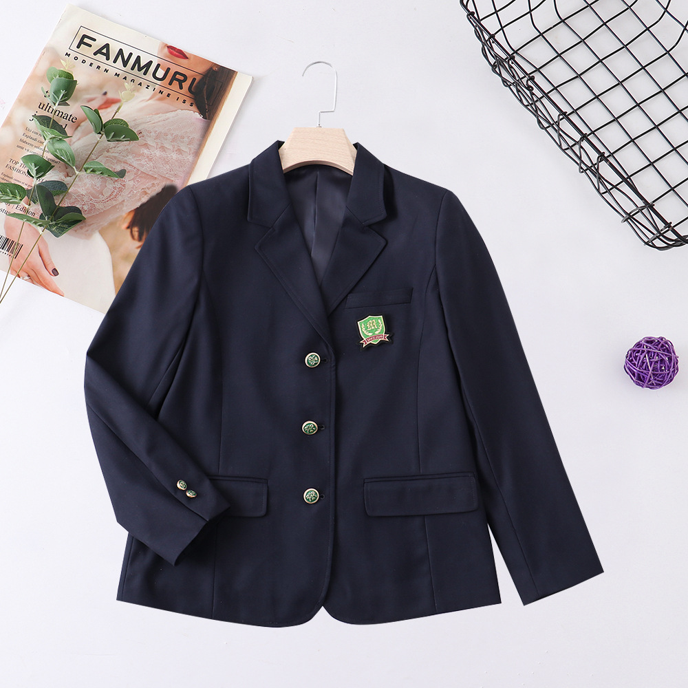 New jk uniform campus style men's and women's small suits Honzonaka Japanese student fashion dress