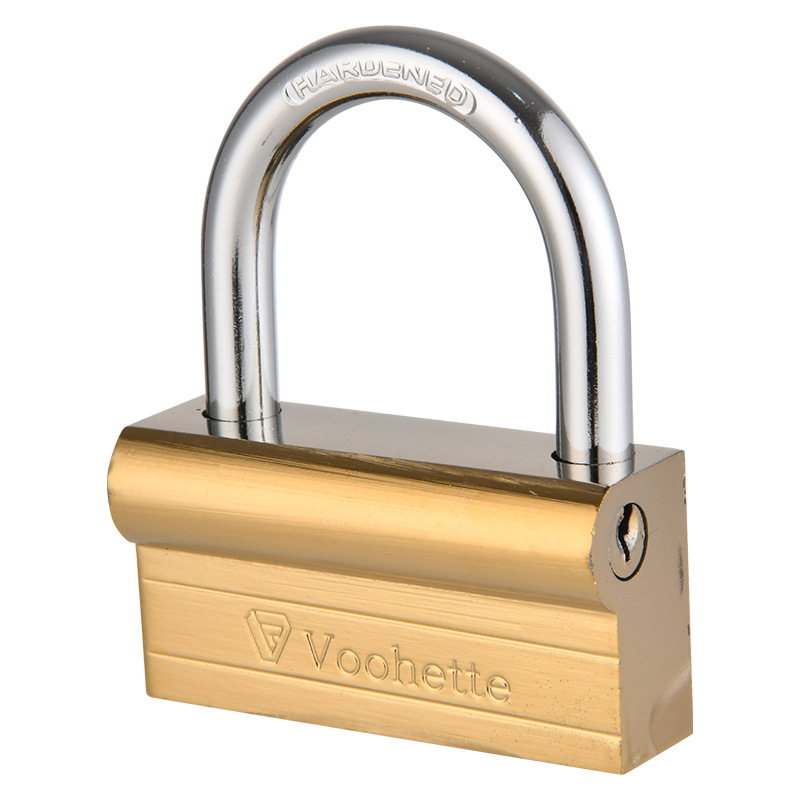Camel lock factory direct supply spray titanium cover color iron padlock waterproof anti-rust anti-theft lock household lock