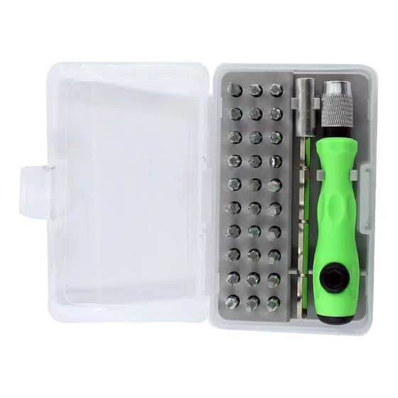 32-in-one screwdriver set notebook disassembly tool set mobile phone disassembly tool cross batch head