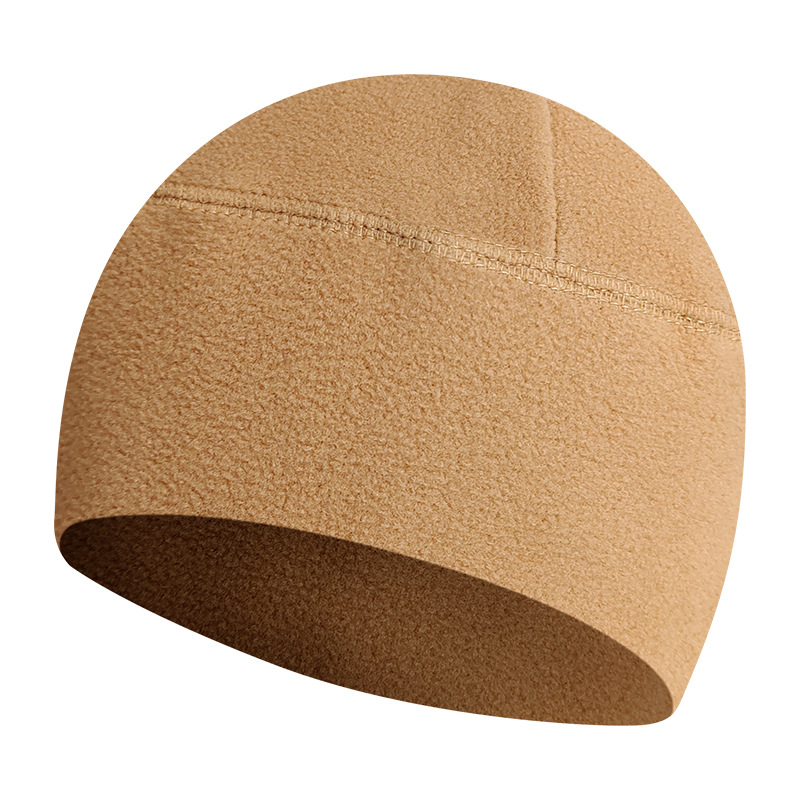 Autumn and winter fleece bicycle warm hat helmet liner riding cap outdoor Mountaineering Sports skiing headgear cap