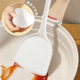 High temperature resistant silicone spatula kitchen utensils set of 5 pieces food grade material soup spoon frying shovel leaking rice spoon kitchen utensils