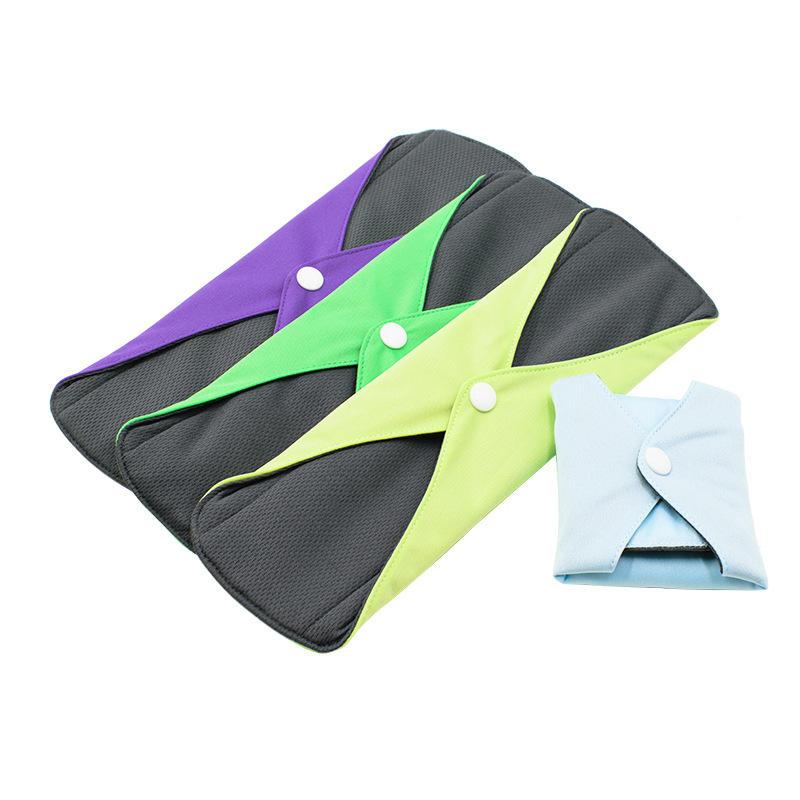 Mesh cloth sanitary napkin washable cloth sanitary pad washing cycle female pad physiological period aunt towel