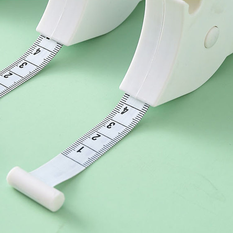 Y-shaped three-circumference ruler fitness tape measure Mini small tape measure chest circumference waist circumference hip circumference special with handle measuring clothing tape measure