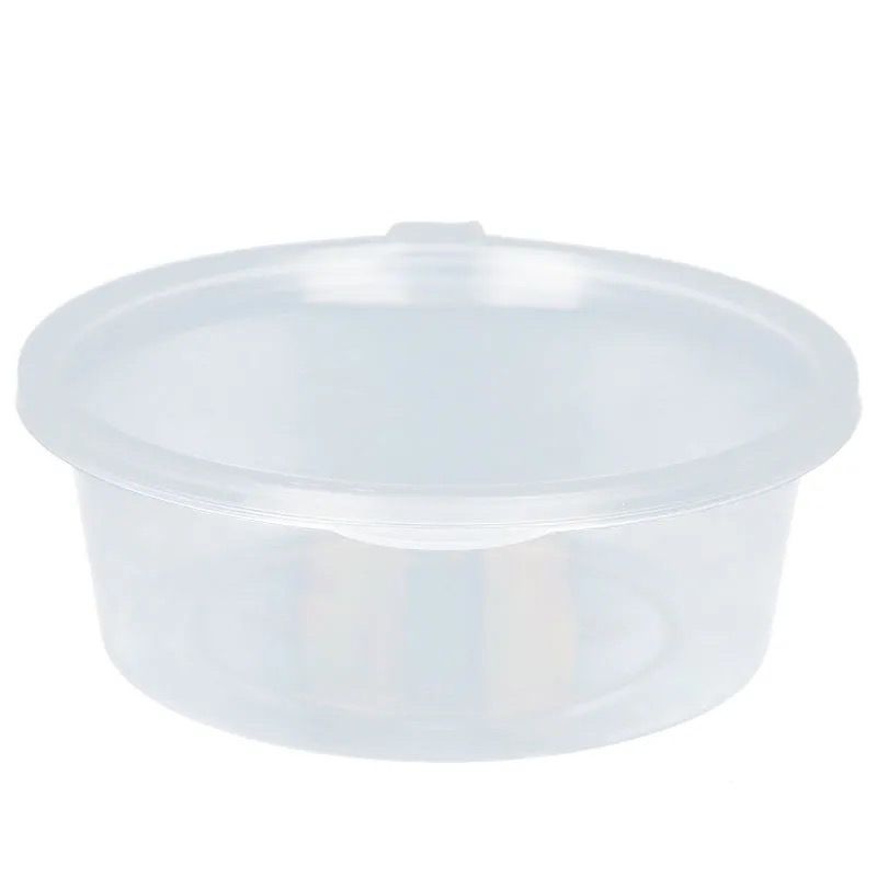 Sauce Cup Disposable Dip Box One-piece Pack Take-out Seasoning Box Chili Oil Plastic Sauce Box Wholesale Free Shipping