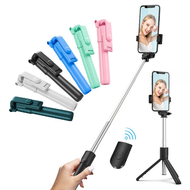 Wholesale Low Price Selfie Stick with Tripod Remote R1