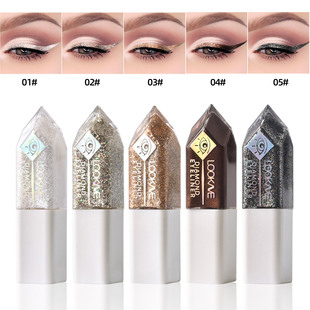 Luke beauty LOOKAVE color pearlescent Eyeliner Liquid Eyeliner small brush head AliExpress LK47E