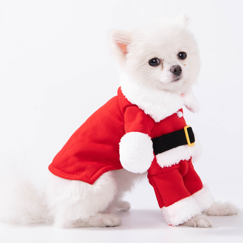 クリスマス用品 マントー ドレスアップ 猫 スカーフ 犬用帽子 小型犬 ケープ ペット クリスマス服|undefined