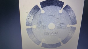 E24535 Stone saw blade