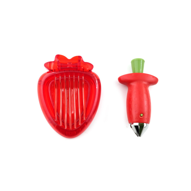 Factory Direct strawberry fruit slicer strawberry cutter stainless steel fruit cutter melon and fruit cutter