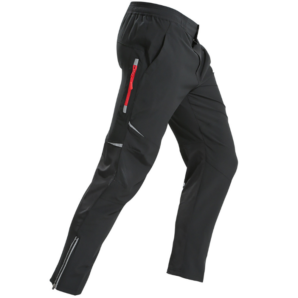 Outdoor Riding Pants for Men and Women Spring and Summer Reflective Quick-drying Breathable Quick-drying Sunscreen Fishing Camping Mountaineering Running