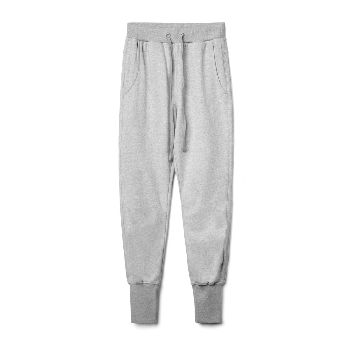2021 Autumn and Winter Fitness Trousers Men's Muscle Elastic Sports Pants Running Training Basketball Pants Loose Leg-toe Sweatpants