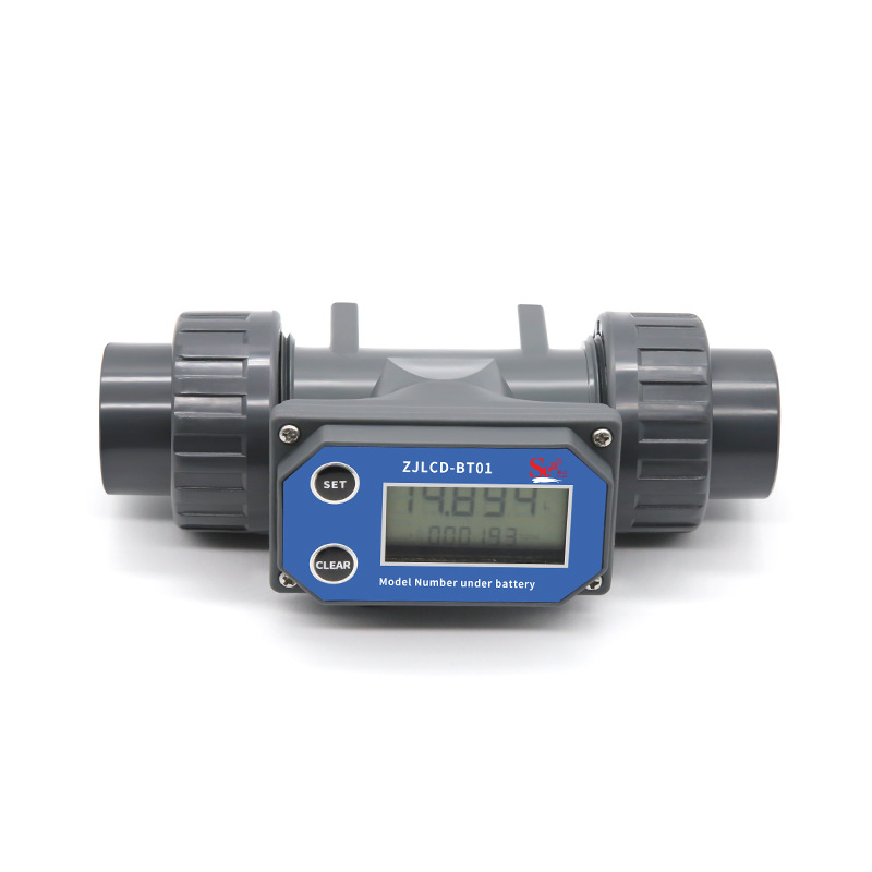Intelligent digital flowmeter water meter farmland irrigation large flow electronic sewage pipeline sensor liquid meter