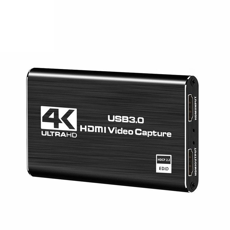 Cross-border hot selling 3.0USB capture card HDMI video capture card game capture live camera recording capture card