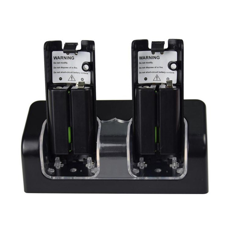 WII handle seat charging WII small sofa battery seat charging WII blue light double electric double charging WII handle double electric seat charging