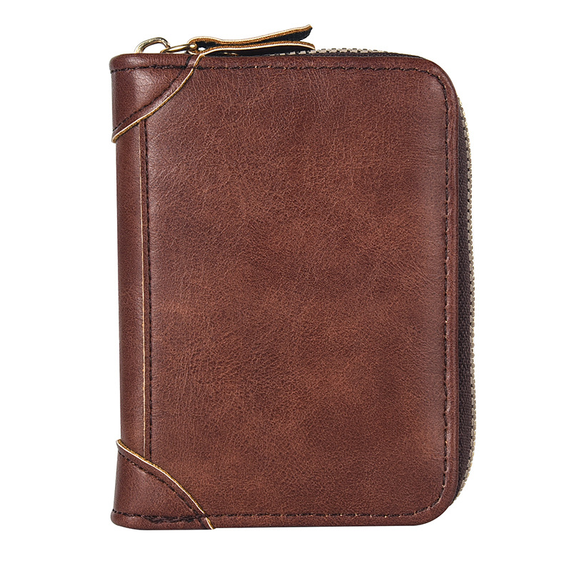 Card Holder Men's Anti-degaussing and Theft Certificate Card Holder Small Multi-card Organ Card Holder Large Capacity Women's Bank Card Holder