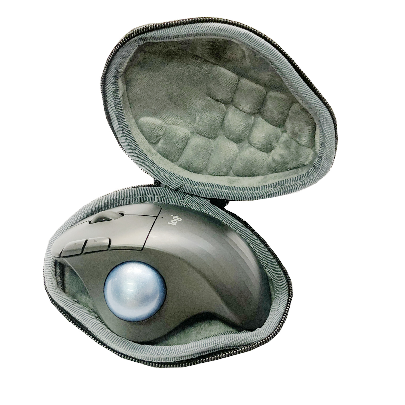 Suitable for Logitech MX Ergo M575 Wireless Trackball Mouse Hard Case Storage Bag Portable Protection Box