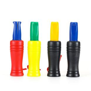 Factory direct ultra-light outdoor survival camping whistle imitation duck sound imitation chicken whistle children toy whistle